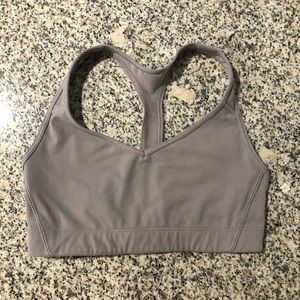 Victoria’s Secret VSX Sports Bra Sz S Gray